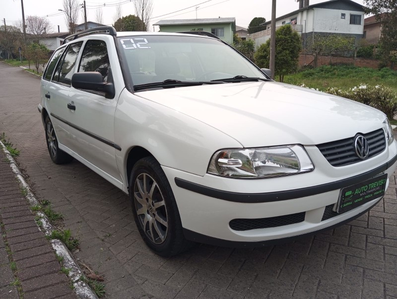 PARATI 1.8 MI GL 8V GASOLINA 4P MANUAL - 2002 - CAXIAS DO SUL