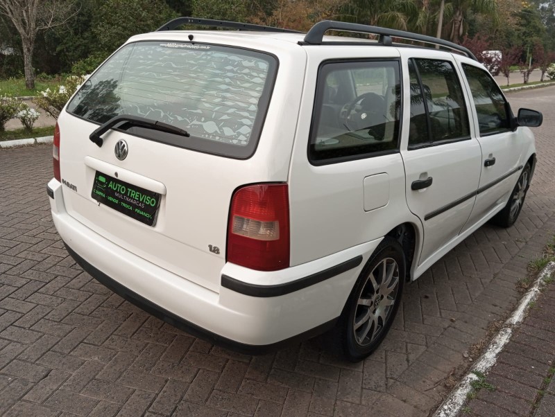 PARATI 1.8 MI GL 8V GASOLINA 4P MANUAL - 2002 - CAXIAS DO SUL