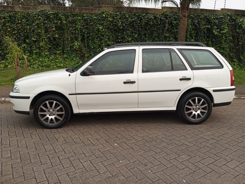 PARATI 1.8 MI GL 8V GASOLINA 4P MANUAL - 2002 - CAXIAS DO SUL