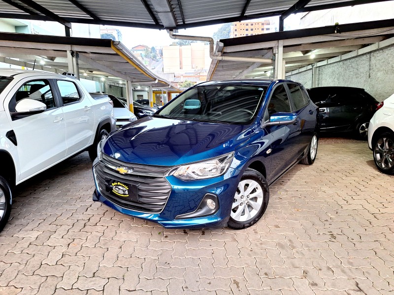 ONIX 1.0 LTZ 12V TURBO FLEX 4P MANUAL - 2022 - CAXIAS DO SUL