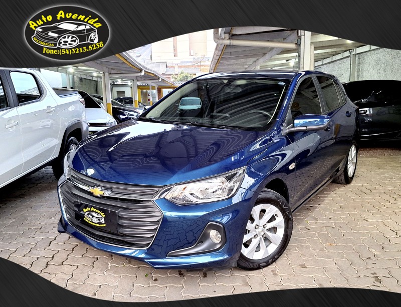 ONIX 1.0 LTZ 12V TURBO FLEX 4P MANUAL - 2022 - CAXIAS DO SUL