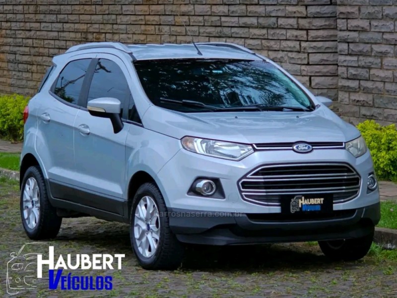 ECOSPORT 2.0 TITANIUM 16V FLEX 4P AUTOMÁTICO