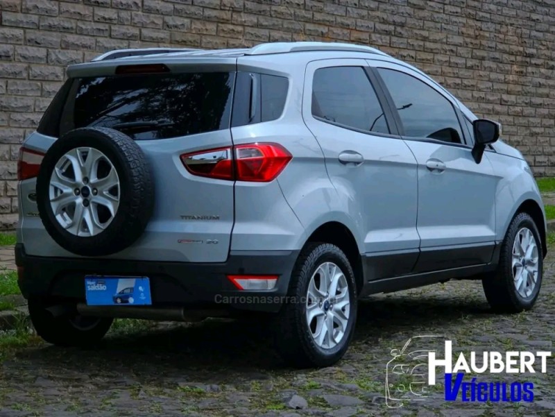 ECOSPORT 2.0 TITANIUM 16V FLEX 4P AUTOMÁTICO - 2013 - CAMPO BOM