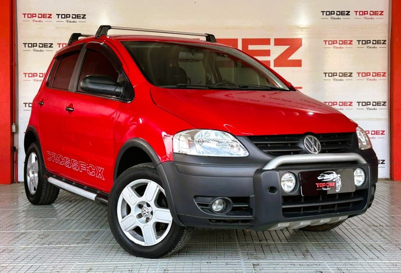 CROSSFOX 1.6 MI FLEX 8V 4P MANUAL - 2007 - SãO SEBASTIãO DO CAí