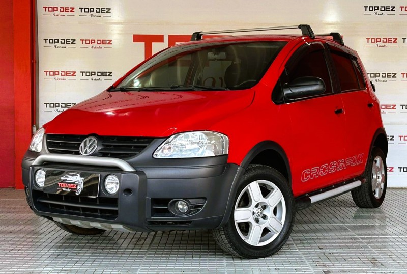 CROSSFOX 1.6 MI FLEX 8V 4P MANUAL - 2007 - SãO SEBASTIãO DO CAí