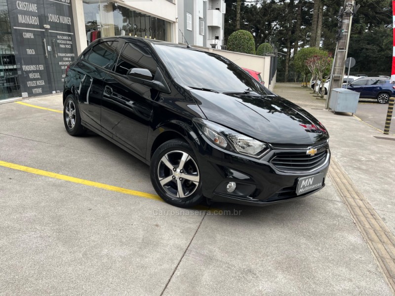 ONIX 1.4 MPFI LTZ 8V FLEX 4P AUTOMÁTICO - 2018 - BENTO GONçALVES