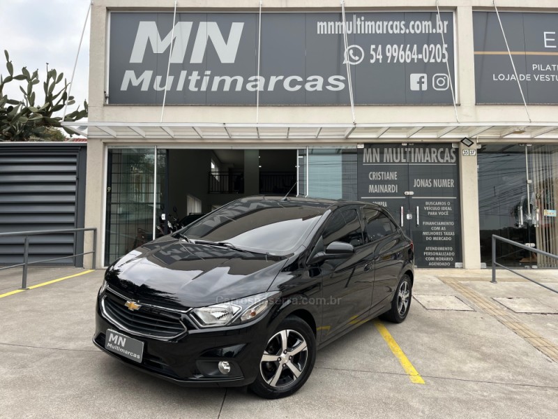 ONIX 1.4 MPFI LTZ 8V FLEX 4P AUTOMÁTICO - 2018 - BENTO GONçALVES