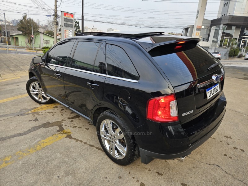 EDGE 3.5 LIMITED FWD V6 24V GASOLINA 4P AUTOMÁTICO - 2012 - CAXIAS DO SUL