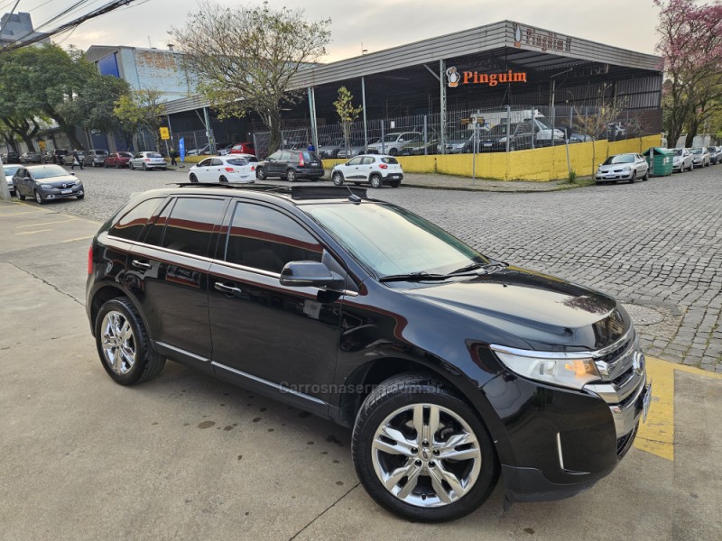 EDGE 3.5 LIMITED FWD V6 24V GASOLINA 4P AUTOMÁTICO - 2012 - CAXIAS DO SUL