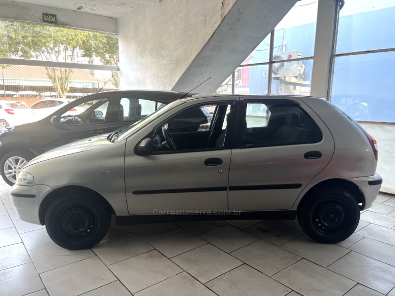 PALIO 1.0 MPI ELX 8V GASOLINA 4P MANUAL - 2001 - BENTO GONçALVES