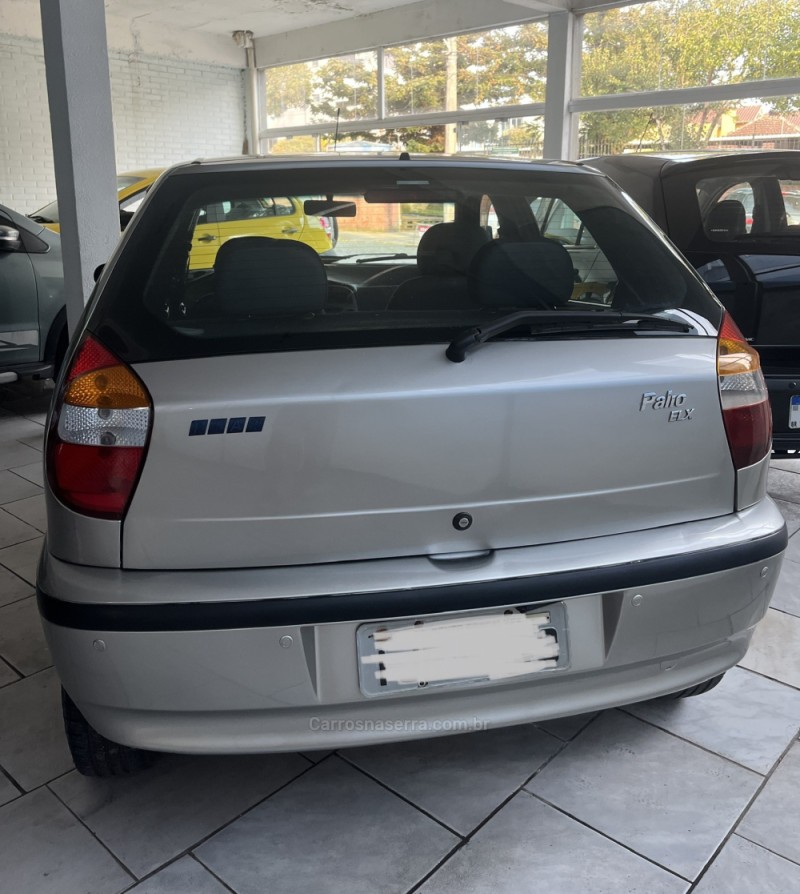 PALIO 1.0 MPI ELX 8V GASOLINA 4P MANUAL - 2001 - BENTO GONçALVES