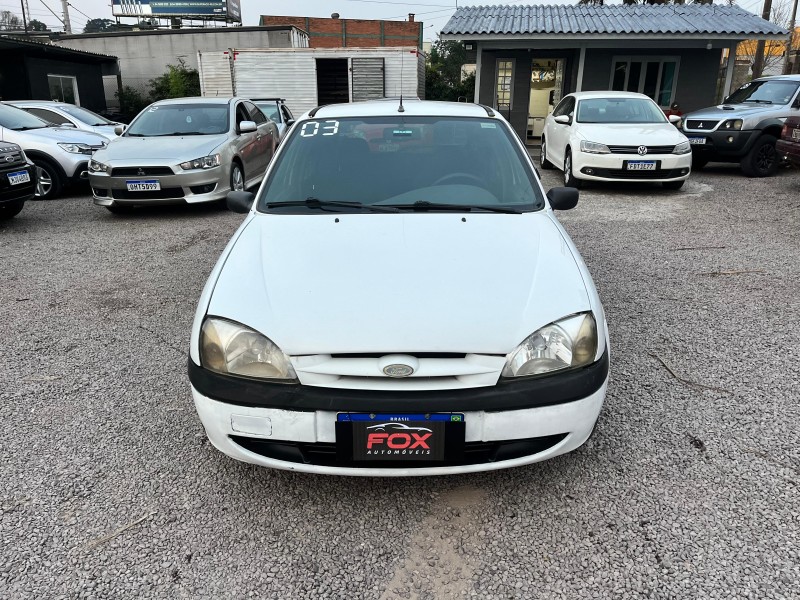 FIESTA 1.0 MPI STREET 8V GASOLINA 4P MANUAL - 2003 - CAXIAS DO SUL