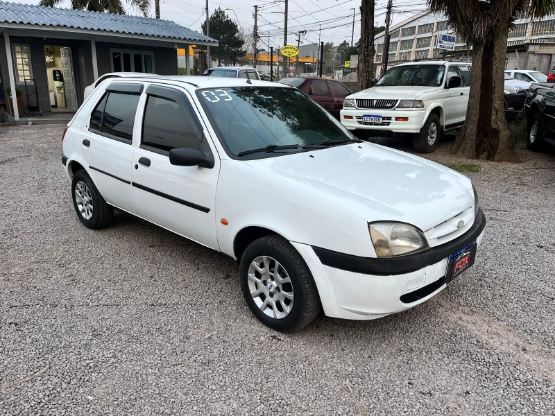 FIESTA 1.0 MPI STREET 8V GASOLINA 4P MANUAL - 2003 - CAXIAS DO SUL