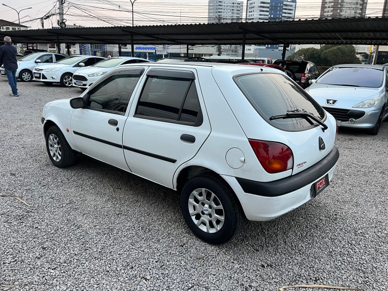 FIESTA 1.0 MPI STREET 8V GASOLINA 4P MANUAL - 2003 - CAXIAS DO SUL