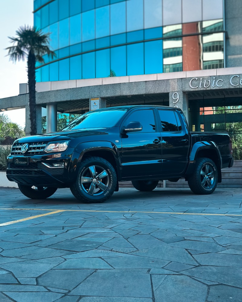 AMAROK 2.0 HIGHLINE 4X4 CD 16V TURBO INTERCOOLER DIESEL 4P AUTOMÁTICO - 2018 - NOVO HAMBURGO