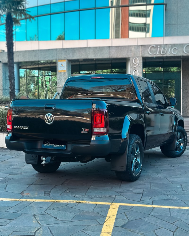 AMAROK 2.0 HIGHLINE 4X4 CD 16V TURBO INTERCOOLER DIESEL 4P AUTOMÁTICO - 2018 - NOVO HAMBURGO