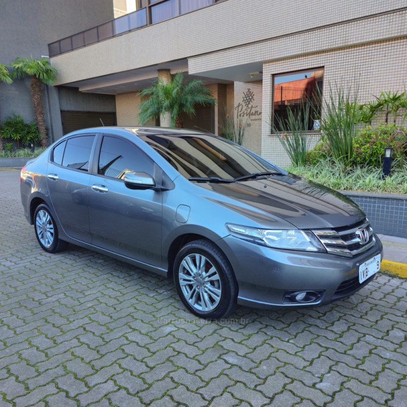 CITY 1.5 EX 16V FLEX 4P AUTOMÁTICO - 2014 - BENTO GONçALVES