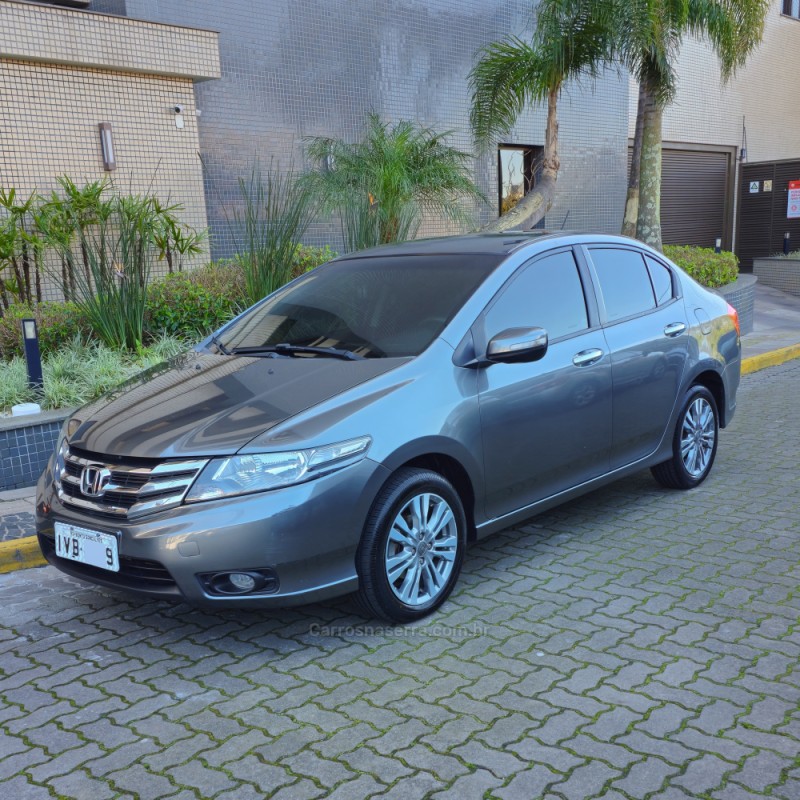 CITY 1.5 EX 16V FLEX 4P AUTOMÁTICO - 2014 - BENTO GONçALVES