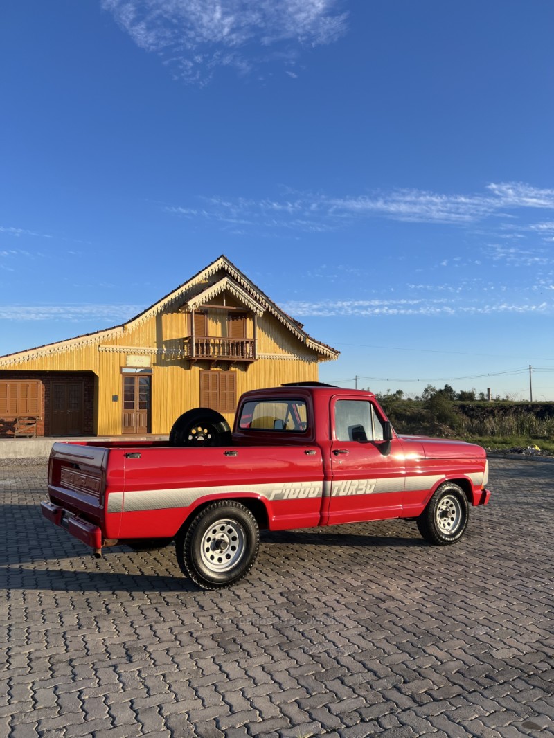 F-1000 DIESEL 2P MANUAL - 1986 - ANTôNIO PRADO