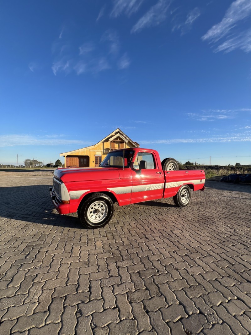 F-1000 DIESEL 2P MANUAL - 1986 - ANTôNIO PRADO