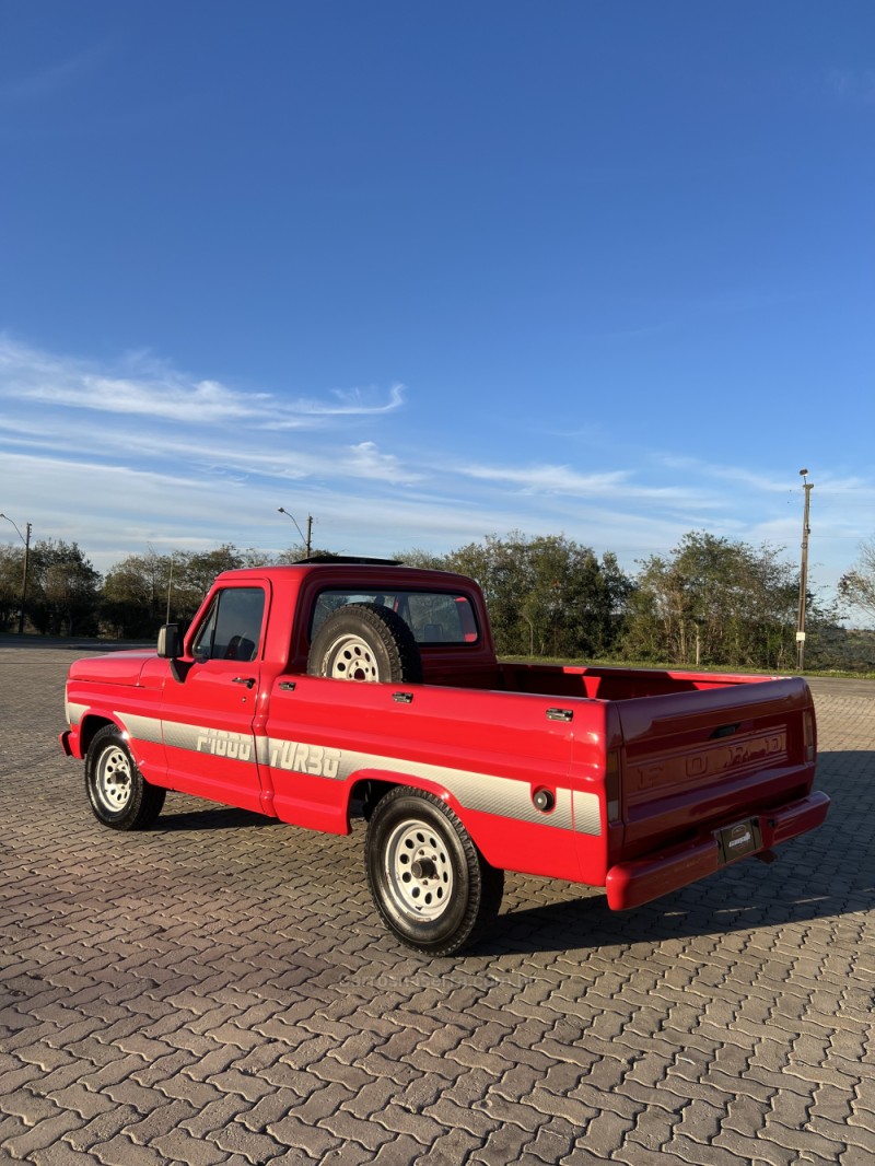 F-1000 DIESEL 2P MANUAL - 1986 - ANTôNIO PRADO