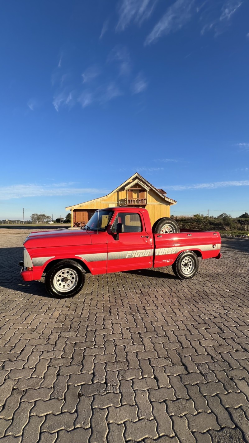 F-1000 DIESEL 2P MANUAL - 1986 - ANTôNIO PRADO