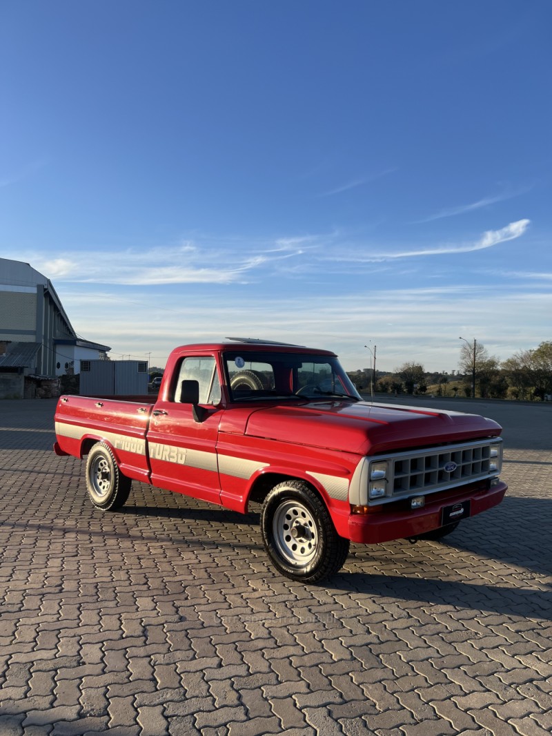 F-1000 DIESEL 2P MANUAL - 1986 - ANTôNIO PRADO