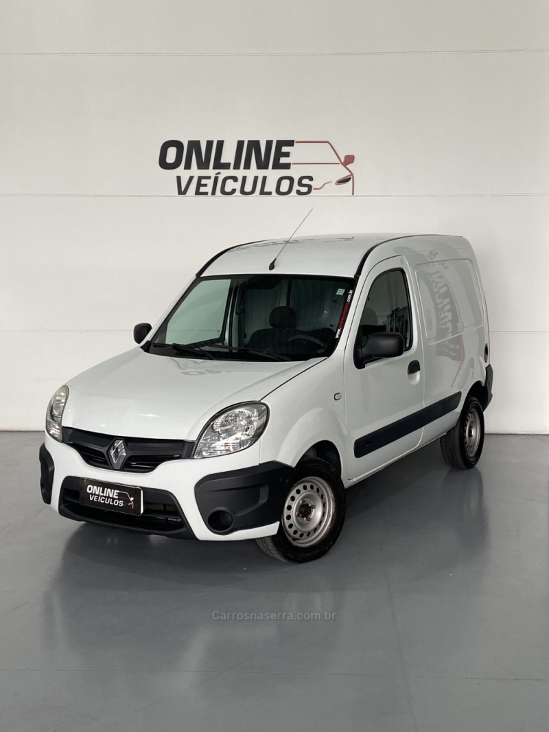 KANGOO 1.6 EXPRESS 16V FLEX 3P MANUAL - 2018 - FARROUPILHA