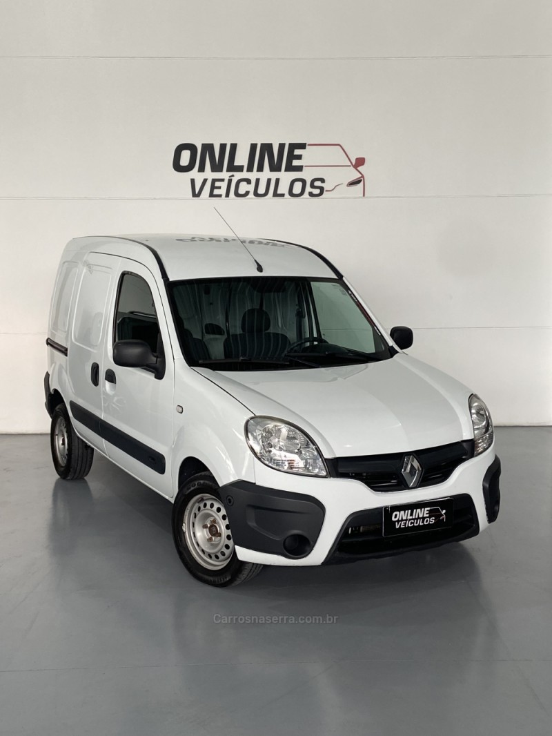 KANGOO 1.6 EXPRESS 16V FLEX 3P MANUAL - 2018 - FARROUPILHA