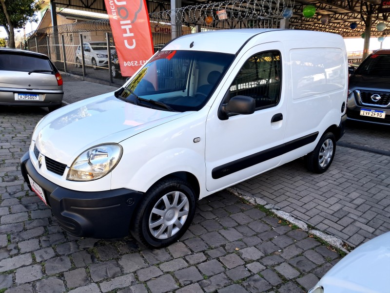 KANGOO 1.6 EXPRESSION 16V FLEX 4P MANUAL - 2013 - CAXIAS DO SUL