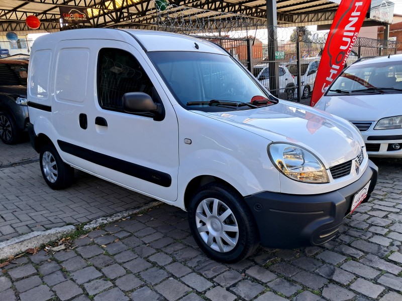 KANGOO 1.6 EXPRESSION 16V FLEX 4P MANUAL - 2013 - CAXIAS DO SUL