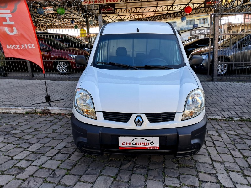 KANGOO 1.6 EXPRESSION 16V FLEX 4P MANUAL - 2013 - CAXIAS DO SUL