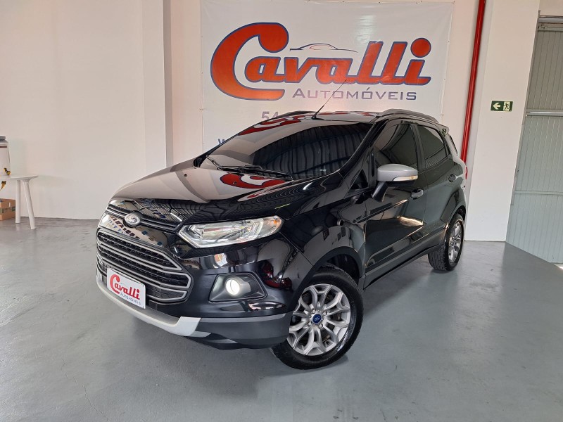 ECOSPORT 1.6 FREESTYLE 16V FLEX 4P MANUAL