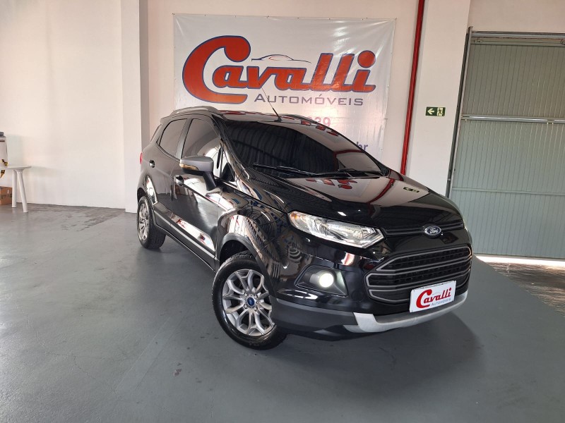 ECOSPORT 1.6 FREESTYLE 16V FLEX 4P MANUAL - 2015 - CAXIAS DO SUL