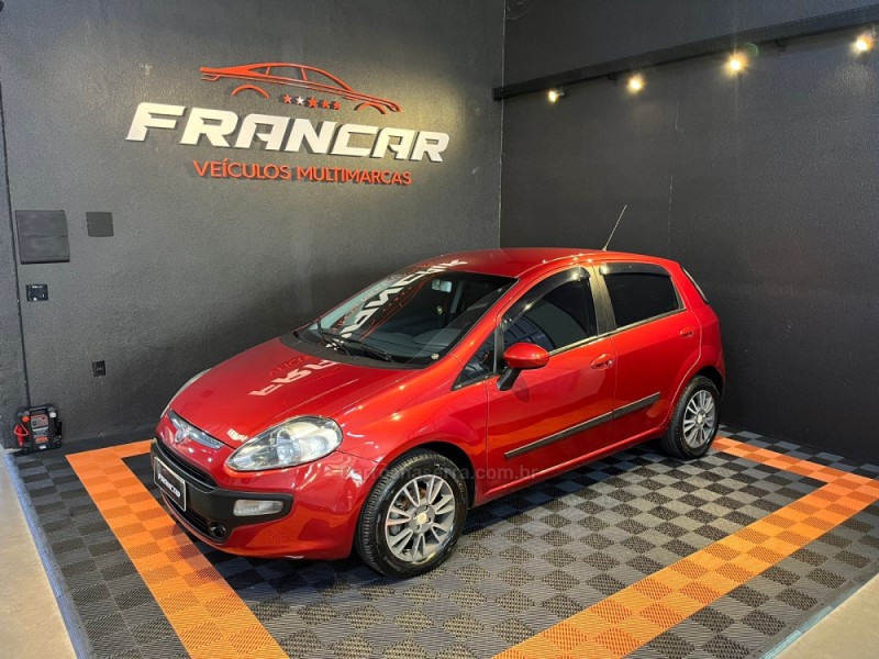 PUNTO 1.4 ATTRACTIVE 8V FLEX 4P MANUAL - 2013 - ANTôNIO PRADO