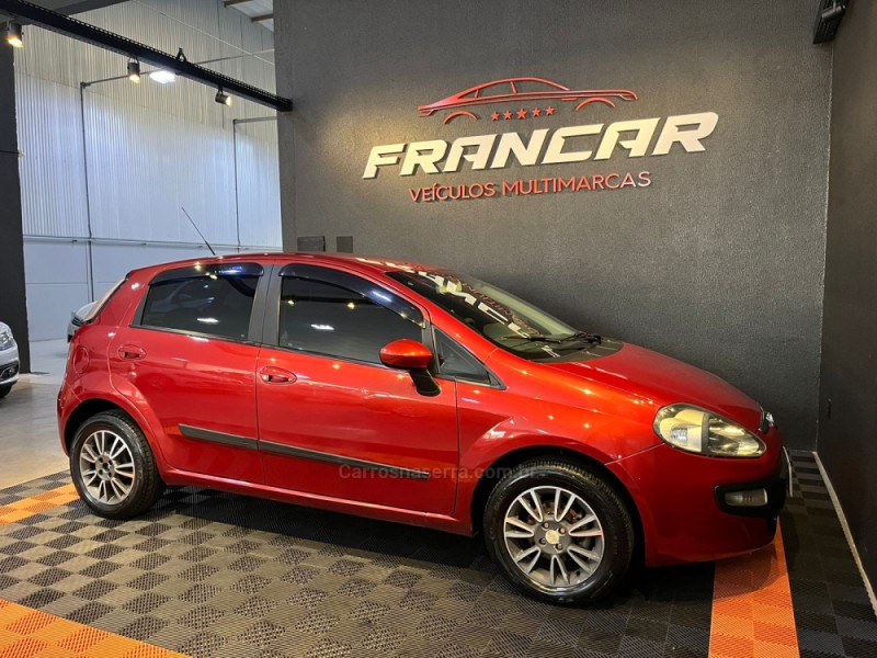 PUNTO 1.4 ATTRACTIVE 8V FLEX 4P MANUAL - 2013 - ANTôNIO PRADO