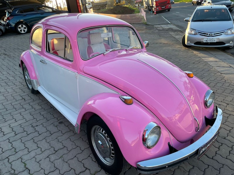 FUSCA 1.3 L 8V GASOLINA 2P MANUAL