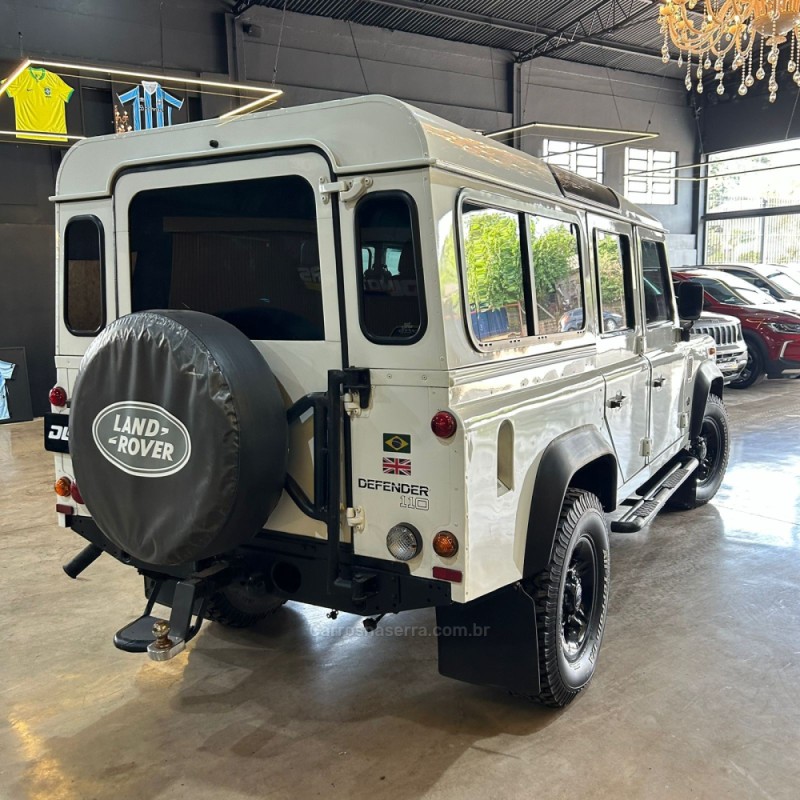 DEFENDER 2.5 90 SW TURBO INTERCOOLER DIESEL 4P MANUAL - 2004 - LAJEADO