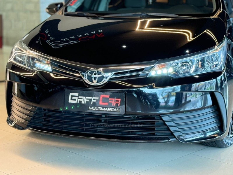 COROLLA 1.8 GLI 16V FLEX 4P AUTOMÁTICO - 2019 - DOIS IRMãOS