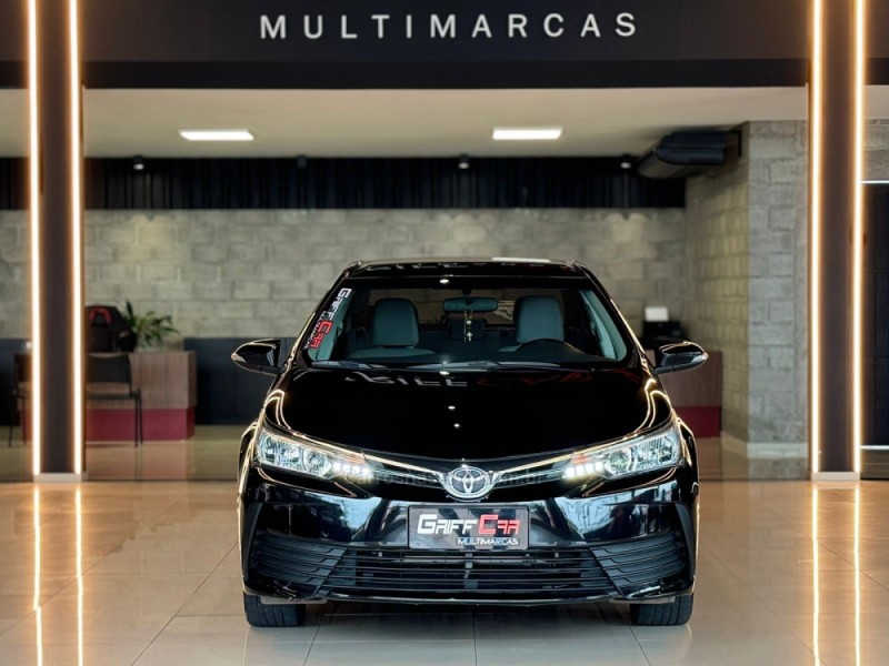 COROLLA 1.8 GLI 16V FLEX 4P AUTOMÁTICO - 2019 - DOIS IRMãOS