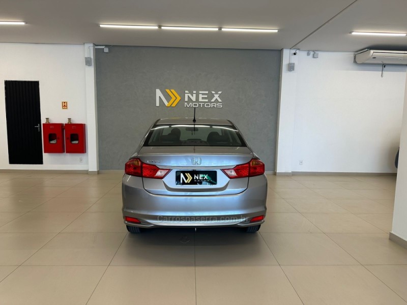 CITY 1.5 EX 16V FLEX 4P AUTOMÁTICO - 2015 - SãO LEOPOLDO