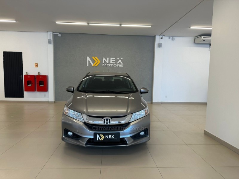 CITY 1.5 EX 16V FLEX 4P AUTOMÁTICO - 2015 - SãO LEOPOLDO