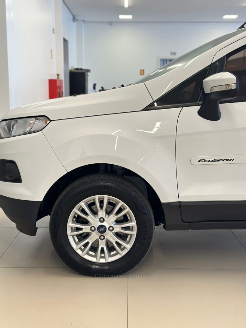 ECOSPORT 1.6 SE 16V FLEX 4P MANUAL - 2017 - SãO LEOPOLDO