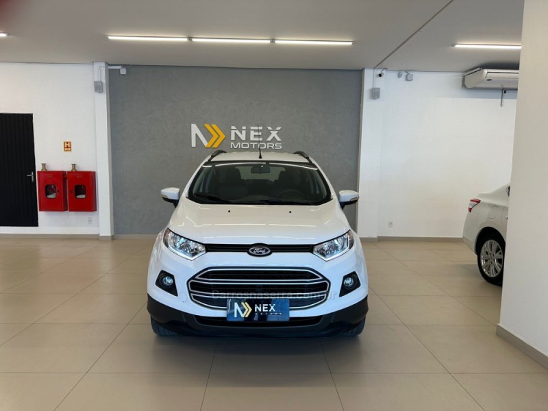 ECOSPORT 1.6 SE 16V FLEX 4P MANUAL - 2017 - SãO LEOPOLDO