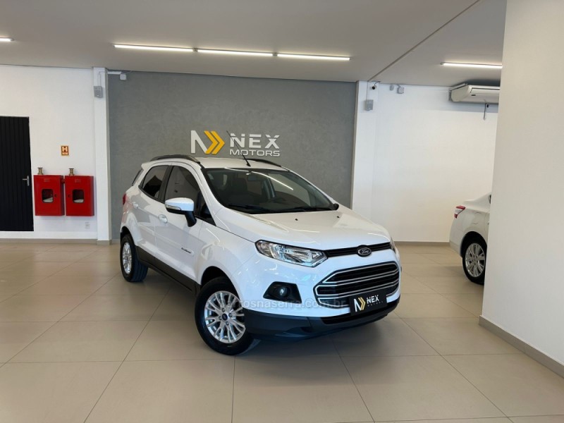 ECOSPORT 1.6 SE 16V FLEX 4P MANUAL - 2017 - SãO LEOPOLDO