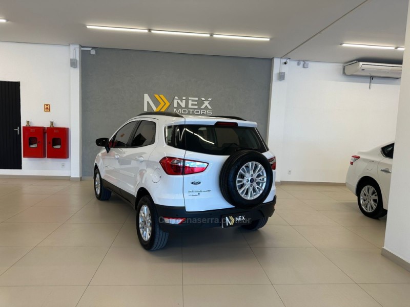 ECOSPORT 1.6 SE 16V FLEX 4P MANUAL - 2017 - SãO LEOPOLDO