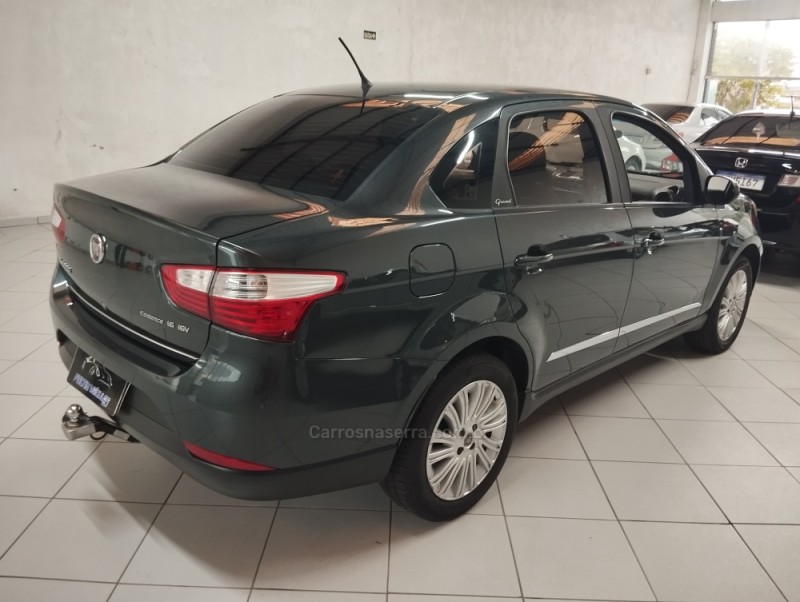 GRAND SIENA 1.6 MPI ESSENCE 16V FLEX 4P MANUAL - 2013 - NOVO HAMBURGO