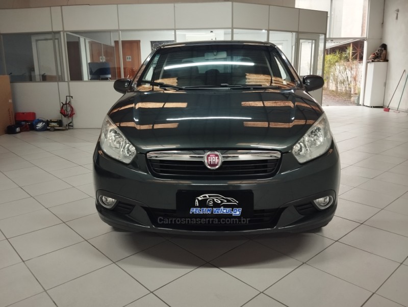 GRAND SIENA 1.6 MPI ESSENCE 16V FLEX 4P MANUAL - 2013 - NOVO HAMBURGO