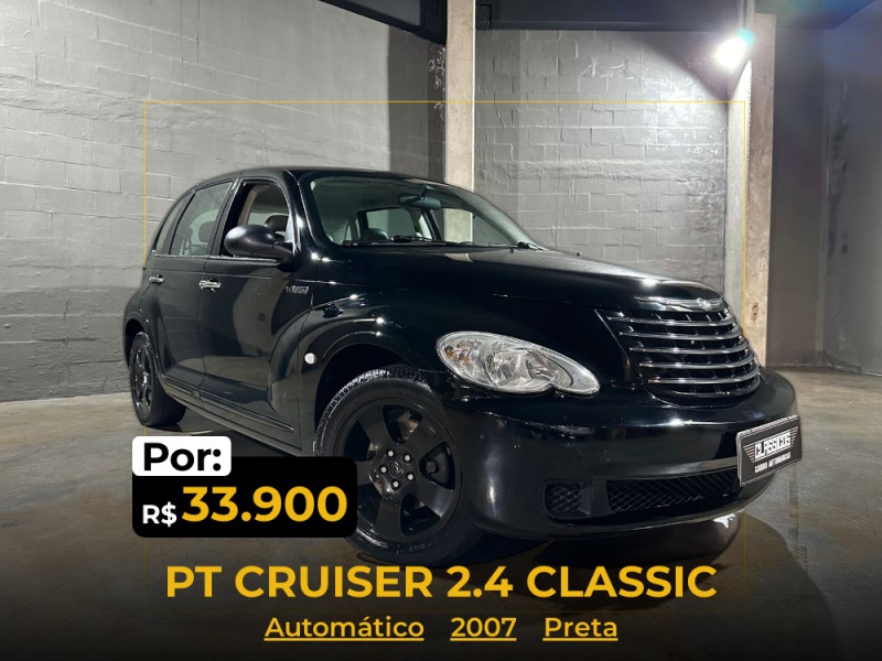 PT CRUISER 2.4 CLASSIC 16V GASOLINA 4P AUTOMÁTICO - 2007 - CAXIAS DO SUL