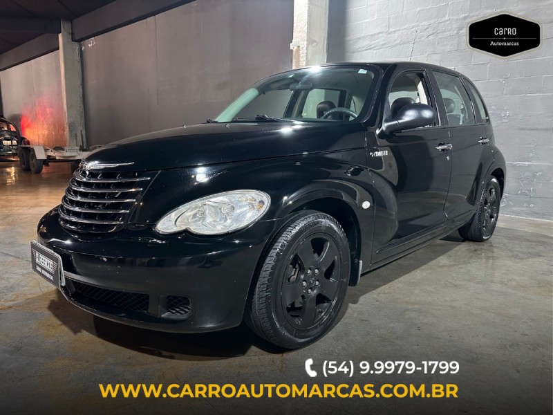 PT CRUISER 2.4 CLASSIC 16V GASOLINA 4P AUTOMÁTICO - 2007 - CAXIAS DO SUL